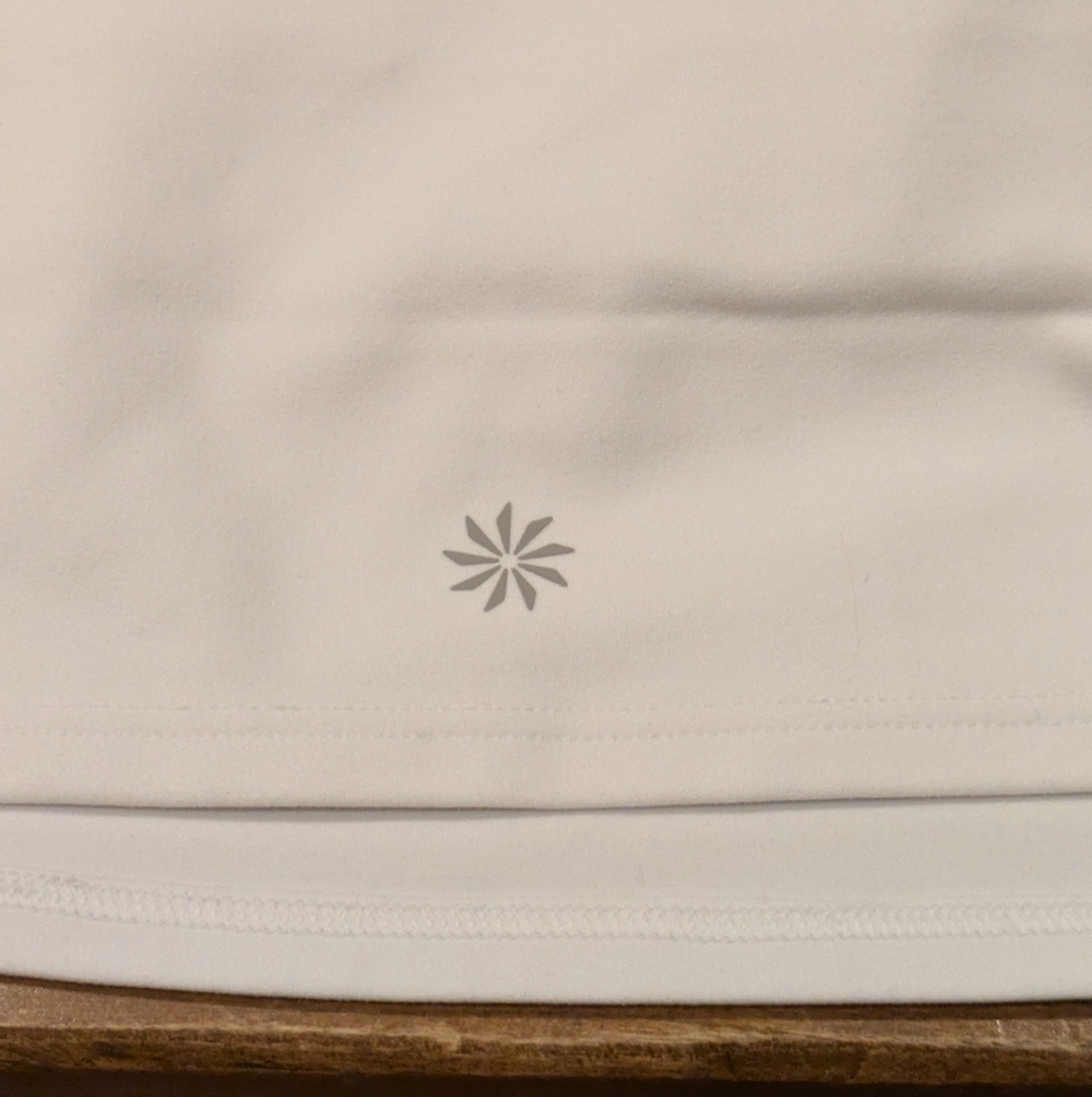 Athleta White Sports Bra - Picture 6 of 16